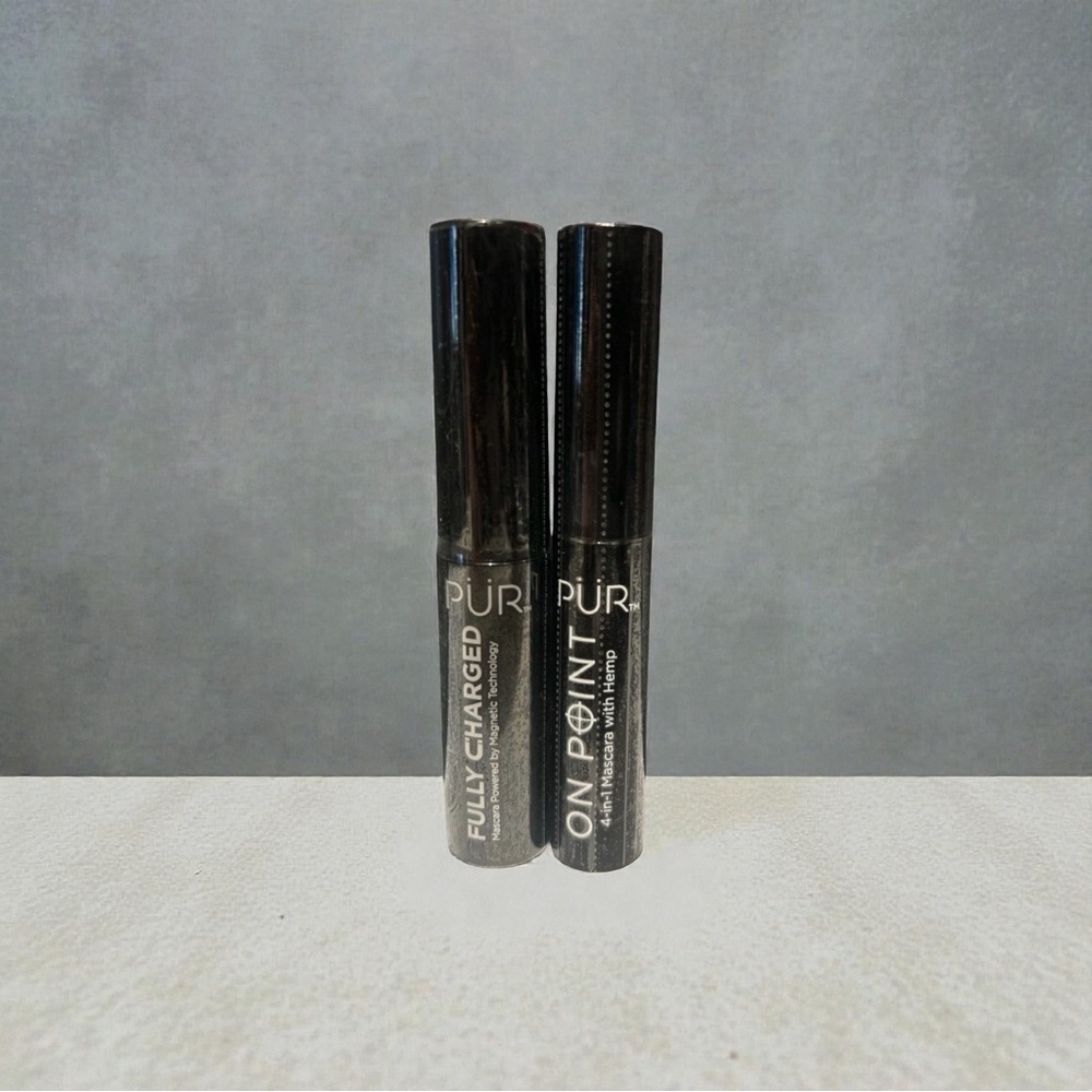 🖤 Pur Mascara Bundle | Fully Charged | On Point